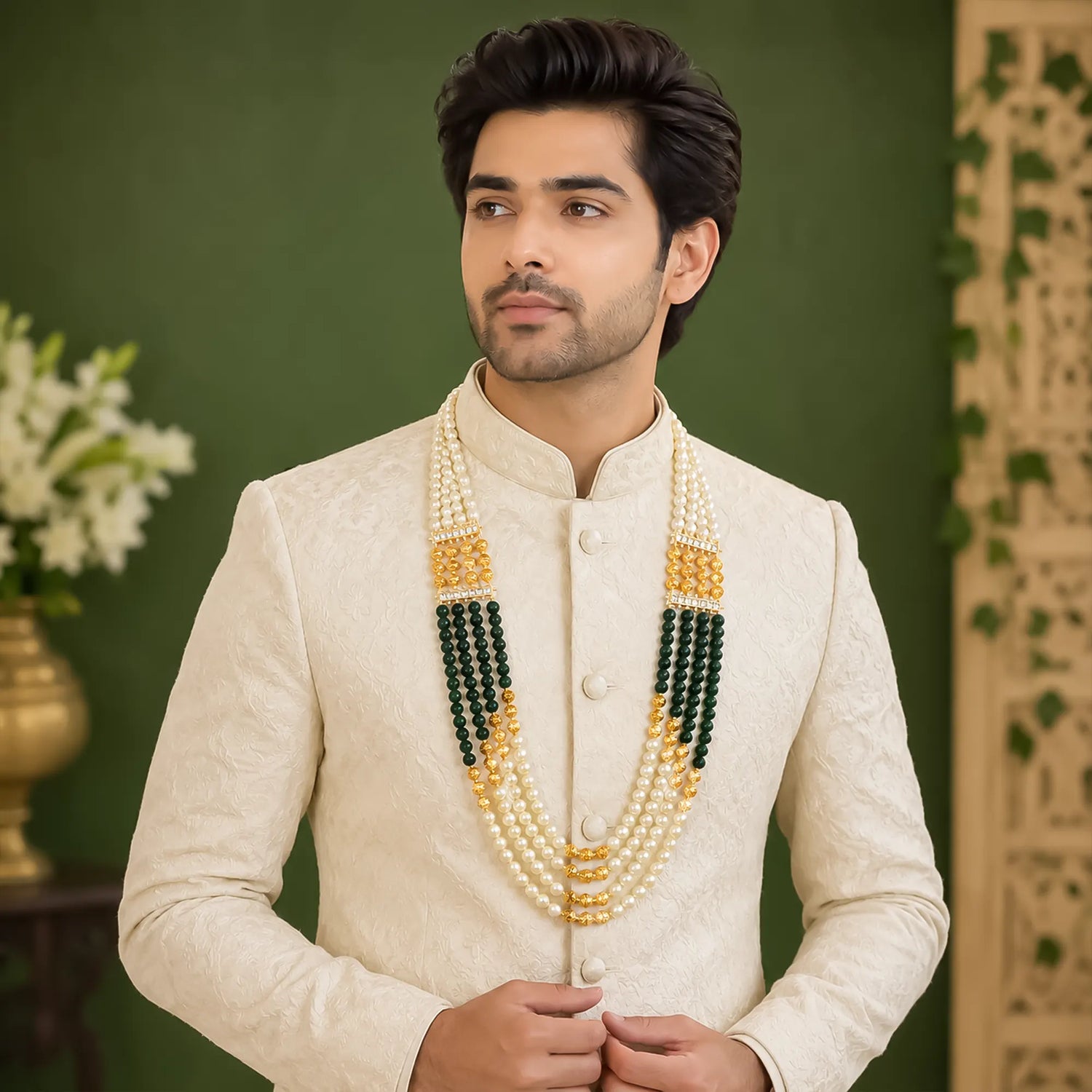 Groom Mala