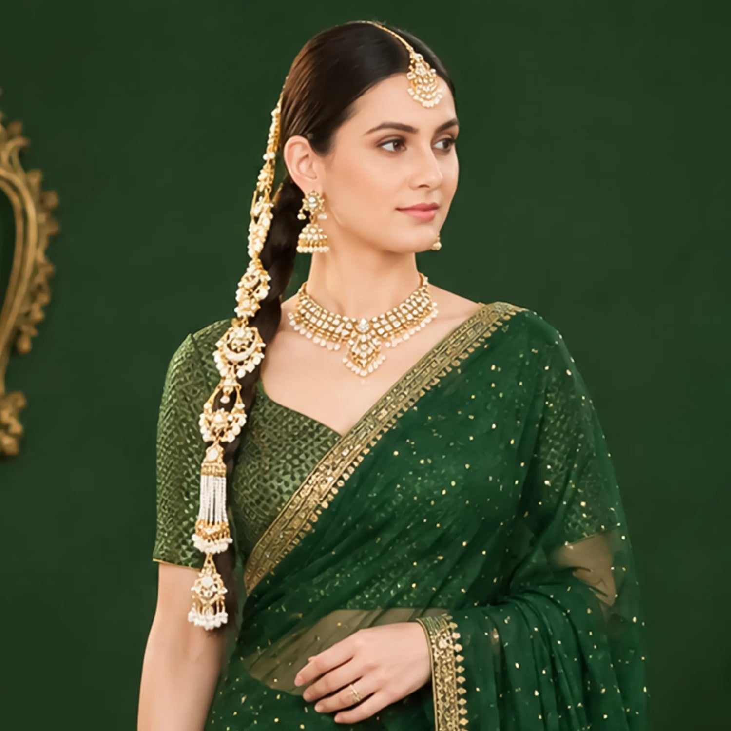 Hair Braid Choti