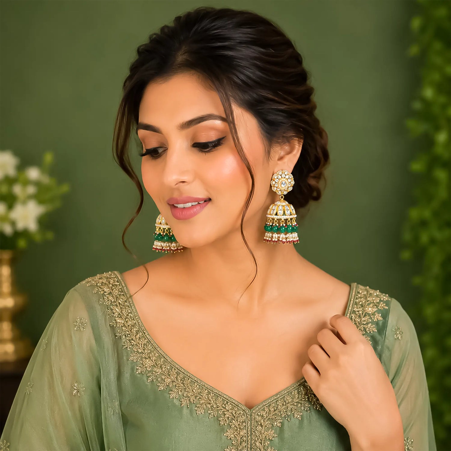 Jhumkas