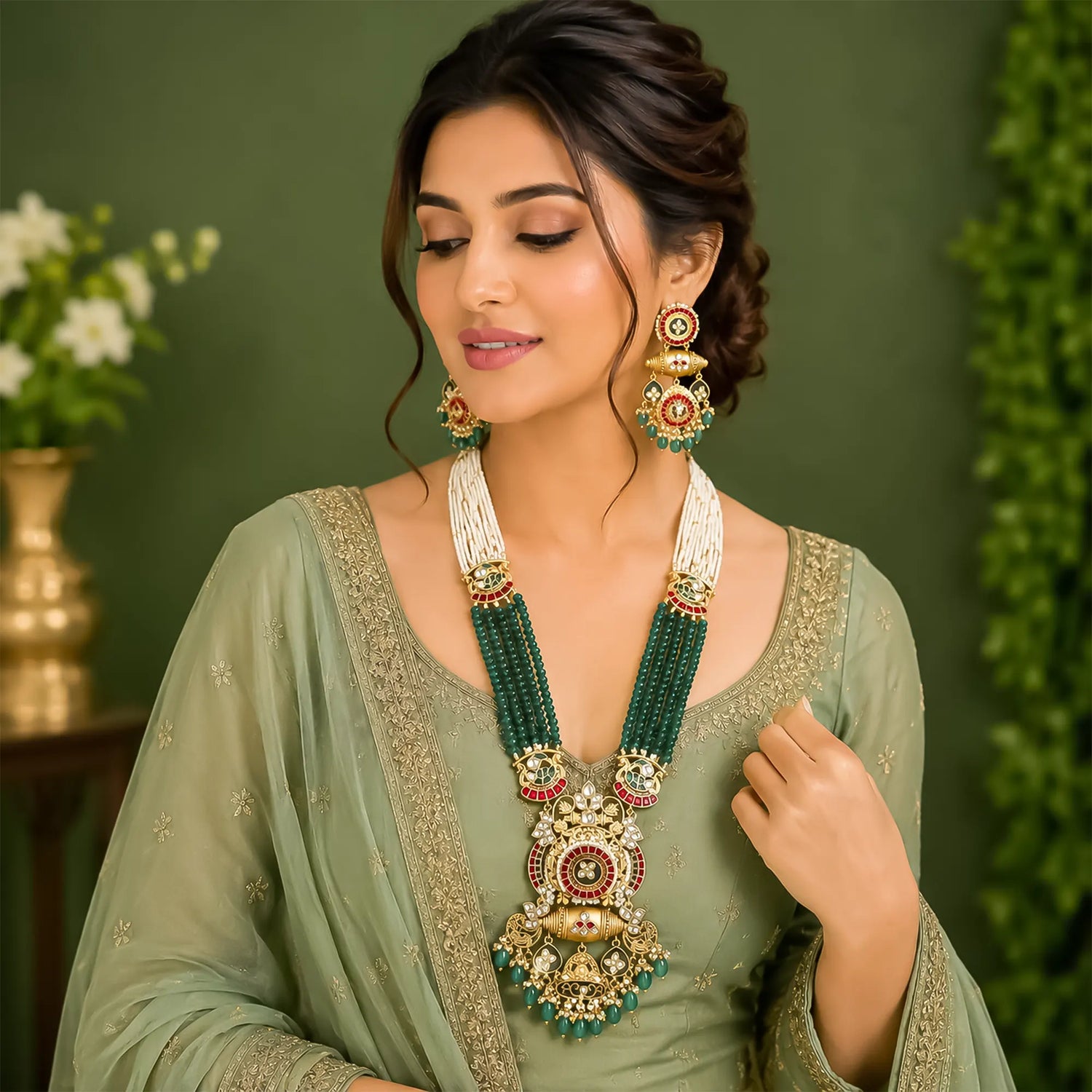 Long Pendant Set