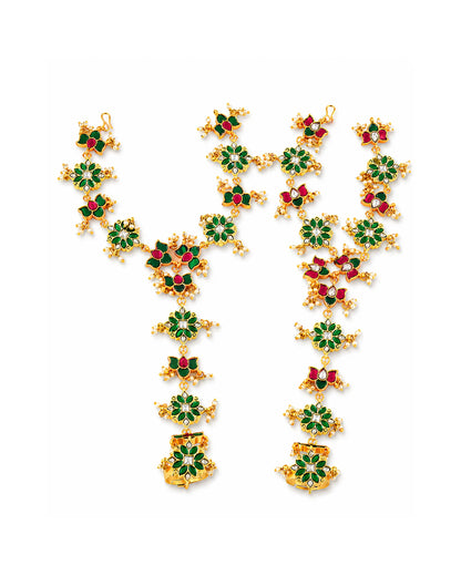 Wedding Hathphool Bracelet Ring