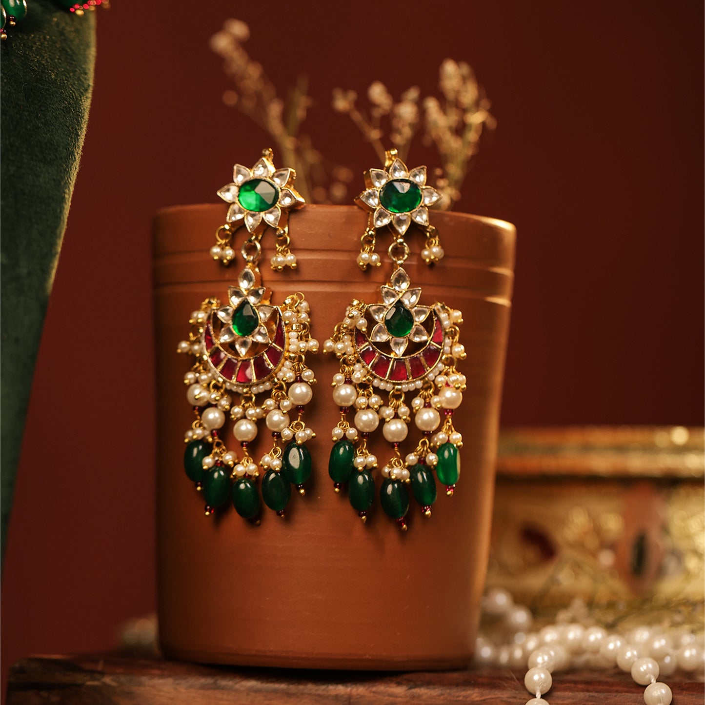 Rachana Multicolor Kundan Bridal Choker Set with Tikka for Wedding & Festive Wear