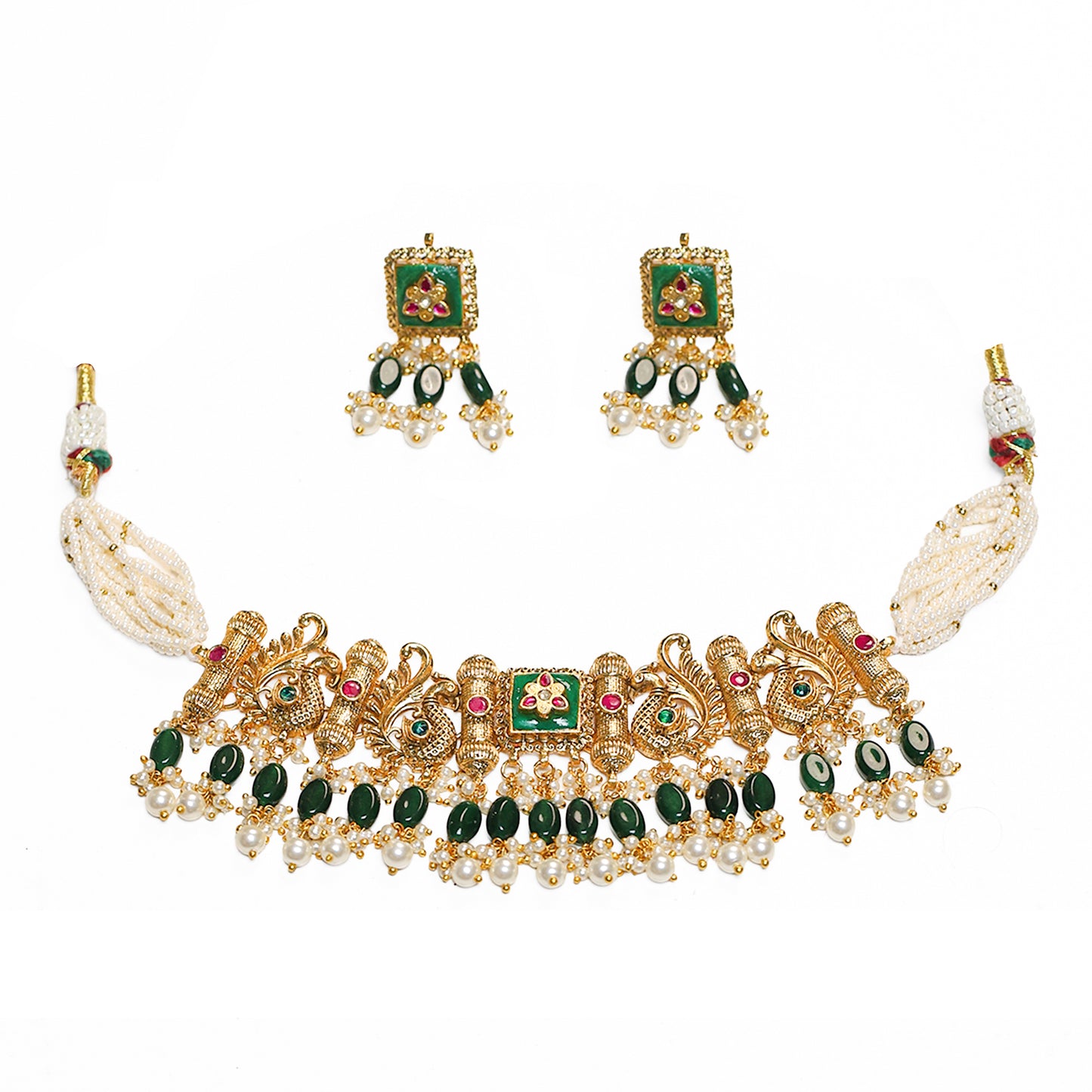 Ethnic Wedding Choker Set