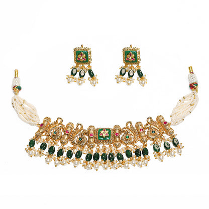 Ethnic Wedding Choker Set