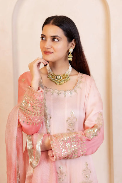 Green Kundan Choker Necklace Set with Pearl Strands, Indian Wedding Jewelry, Statement Choker with Jhumka Earrings, Gold Bridal Set