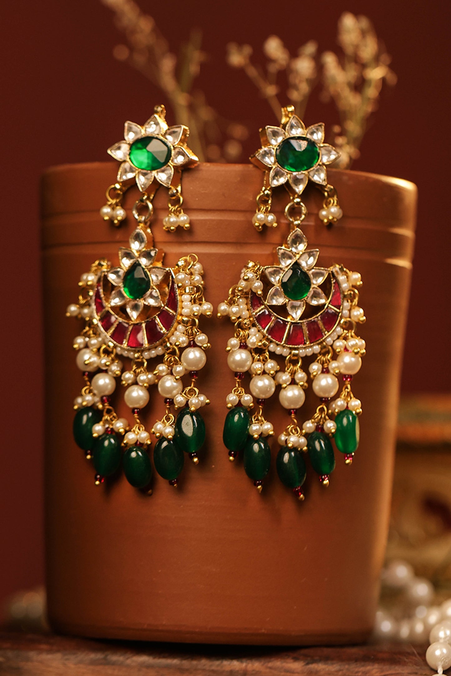 Rachana Multicolor Kundan Bridal Choker Set with Tikka for Wedding & Festive Wear