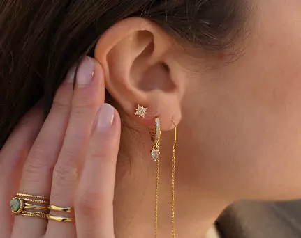 Which Are the Best Earrings for a Round Face?